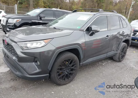 2019 Toyota Rav4 Xle из США, поврежденный, VIN 2T3W1RFVXKC027995